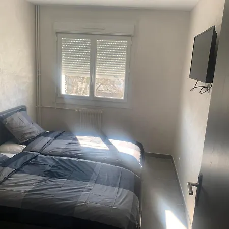 F3 Appartement 2 Chambre Un Salon Avec Wifi Saint-Jean-de-la-Ruelle Exterior foto