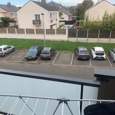 F3 Appartement 2 Chambre Un Salon Avec Wifi Saint-Jean-de-la-Ruelle Exterior foto
