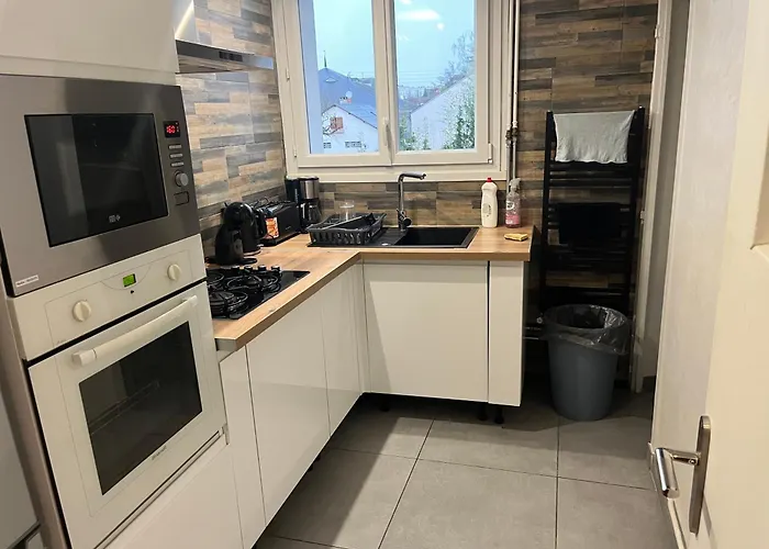 F3 Appartement 2 Chambre Un Salon Avec Wifi