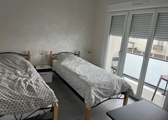 F3 Appartement 2 Chambre Un Salon Avec Wifi